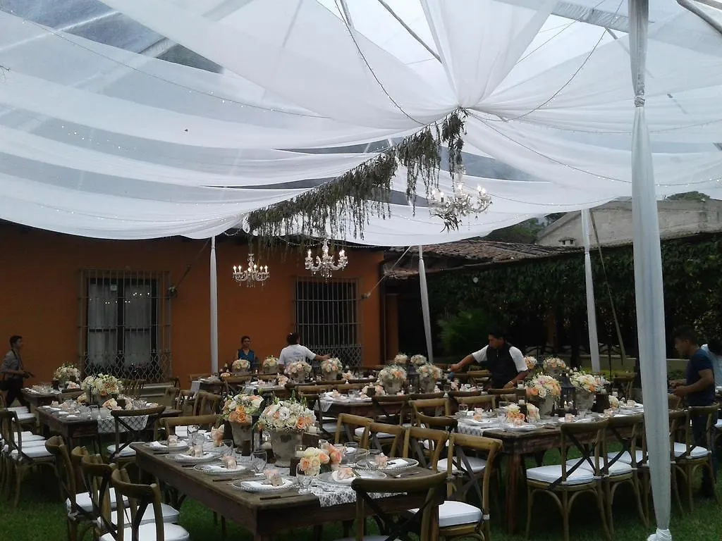 Casa Santa Rosa Hotel Boutique Antigua