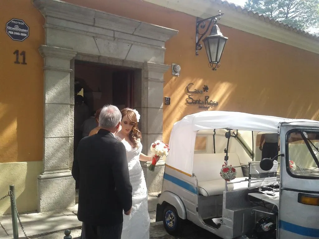 ***  Casa Santa Rosa Hotel Boutique Antigua Guatemala